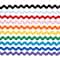 3/8" x 2yd. Ric Rac Value Pack Ribbon by Celebrate It®